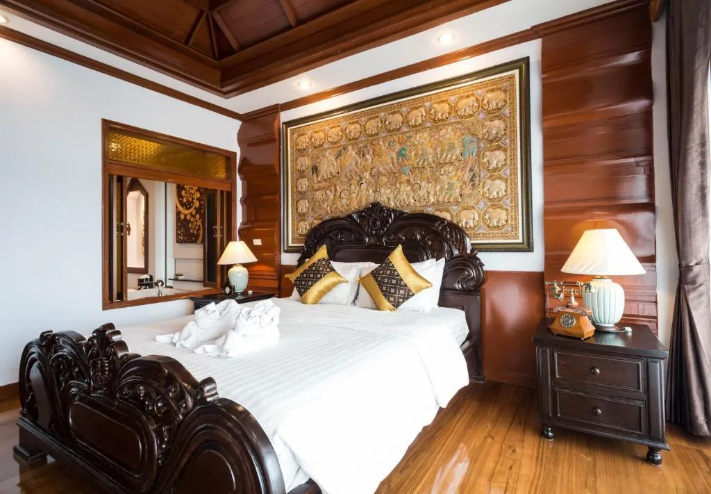 King Room with Pool View — Sunday Villa Sirilanna Hotel